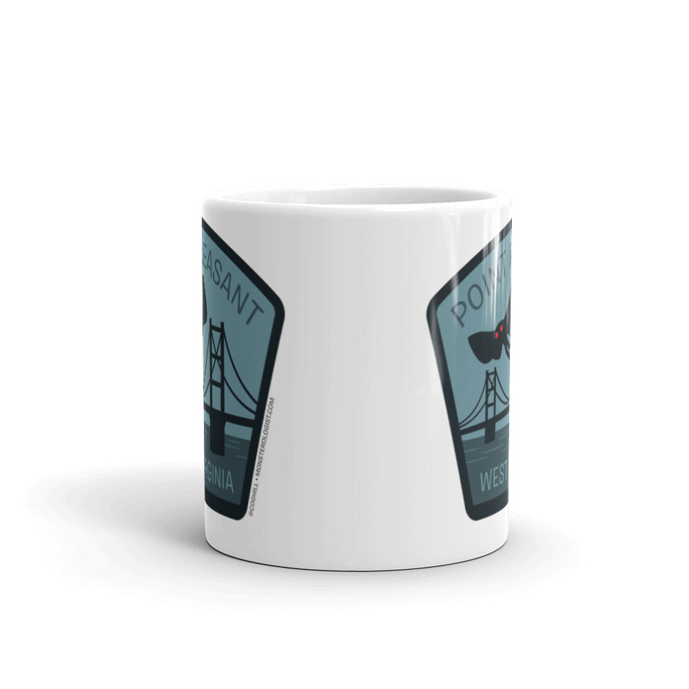 Mothman Over Point Pleasant Coffee Mug