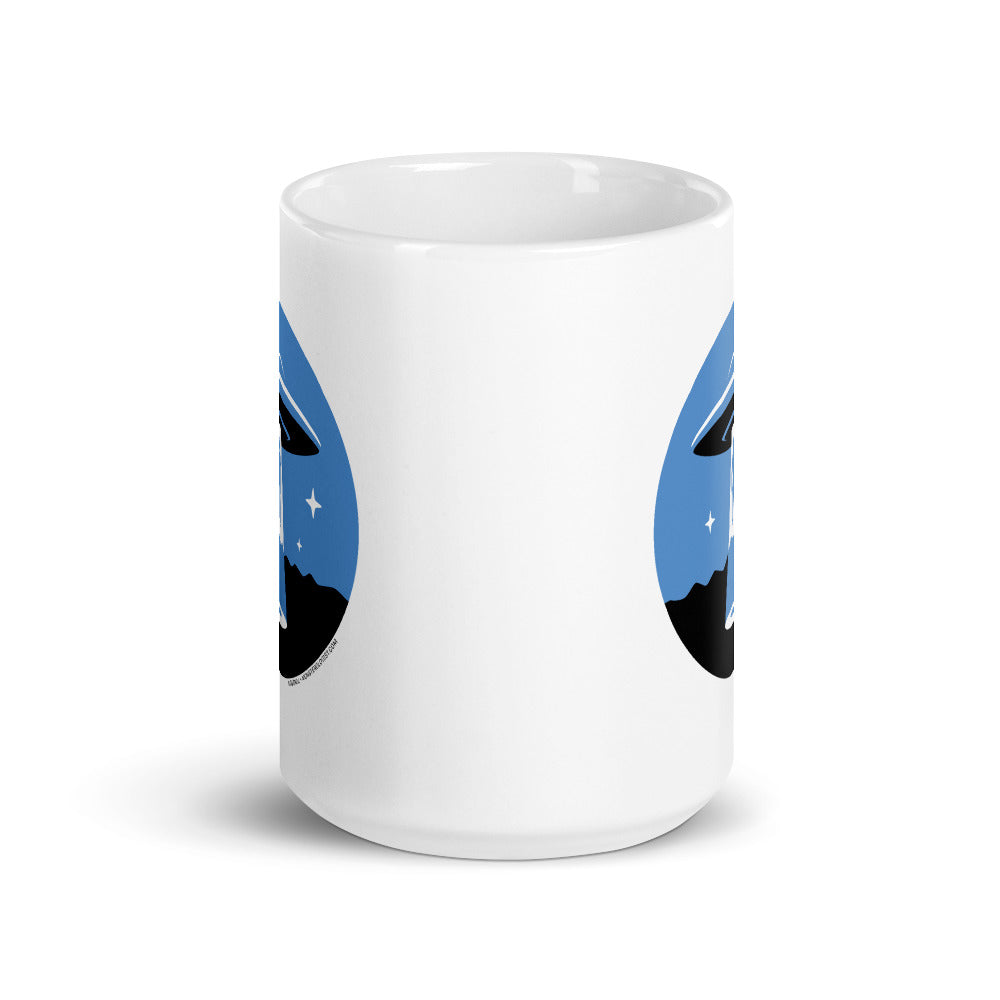 Alien Abduction Coffee Mug