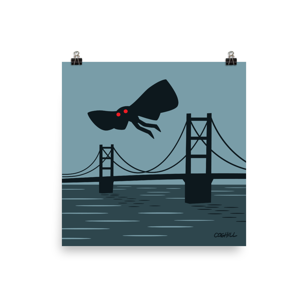 Mothman Point Pleasant print