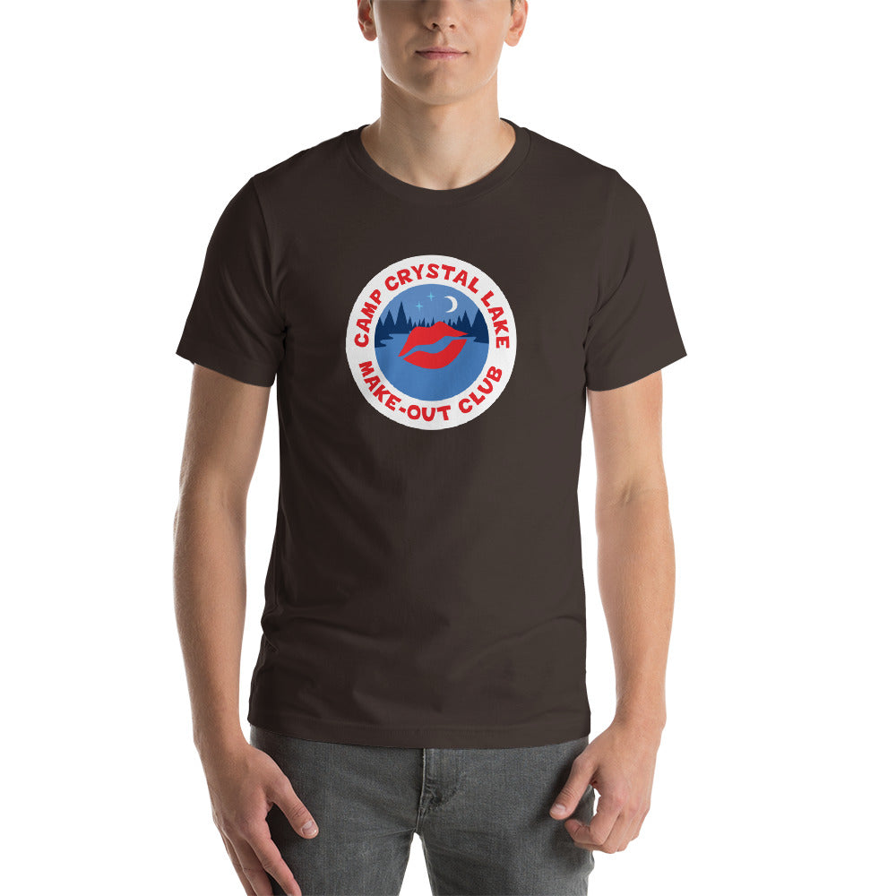 Camp Crystal Lake Make-Out Club | Short-Sleeve Unisex T-Shirt
