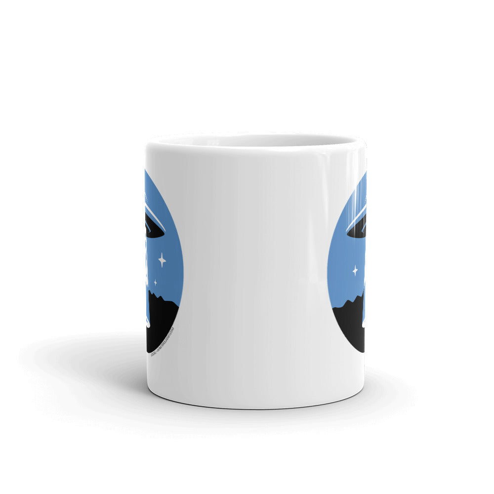 Alien Abduction Coffee Mug