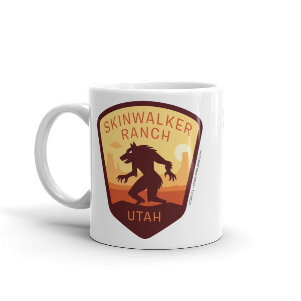 Skinwalker Ranch, Utah Travel Patch Coffee Mug