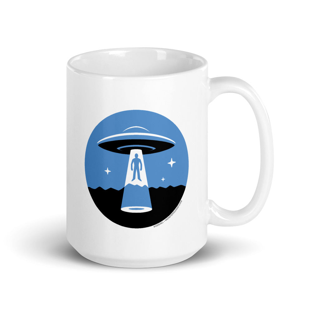 Alien Abduction Coffee Mug