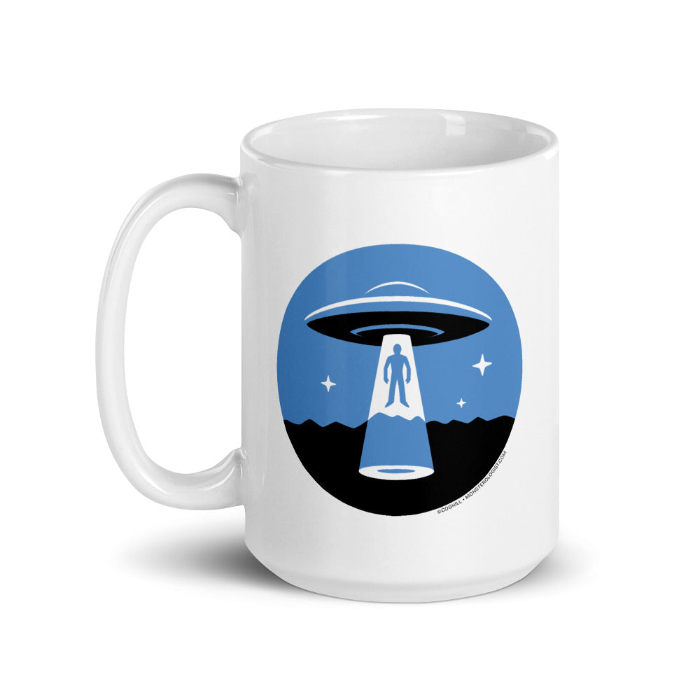 Alien Abduction Coffee Mug