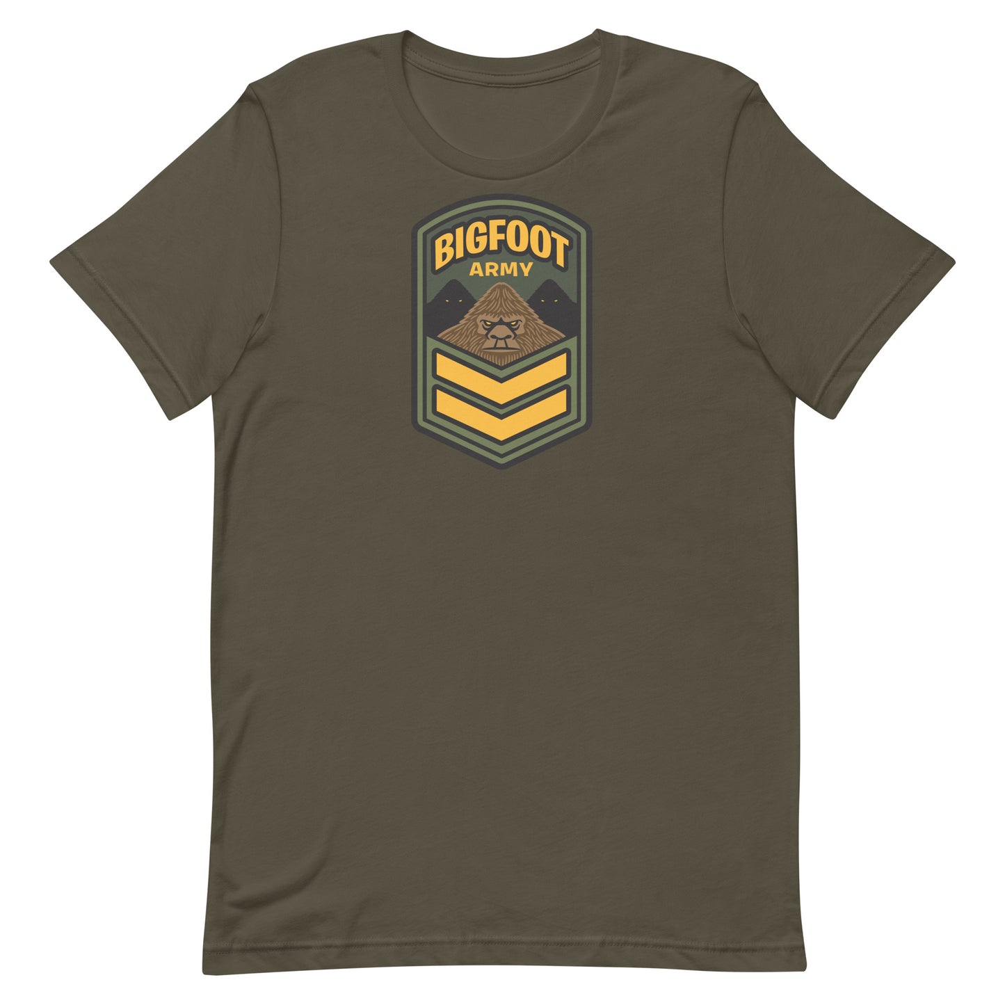 Bigfoot Army Short-Sleeve T-Shirt