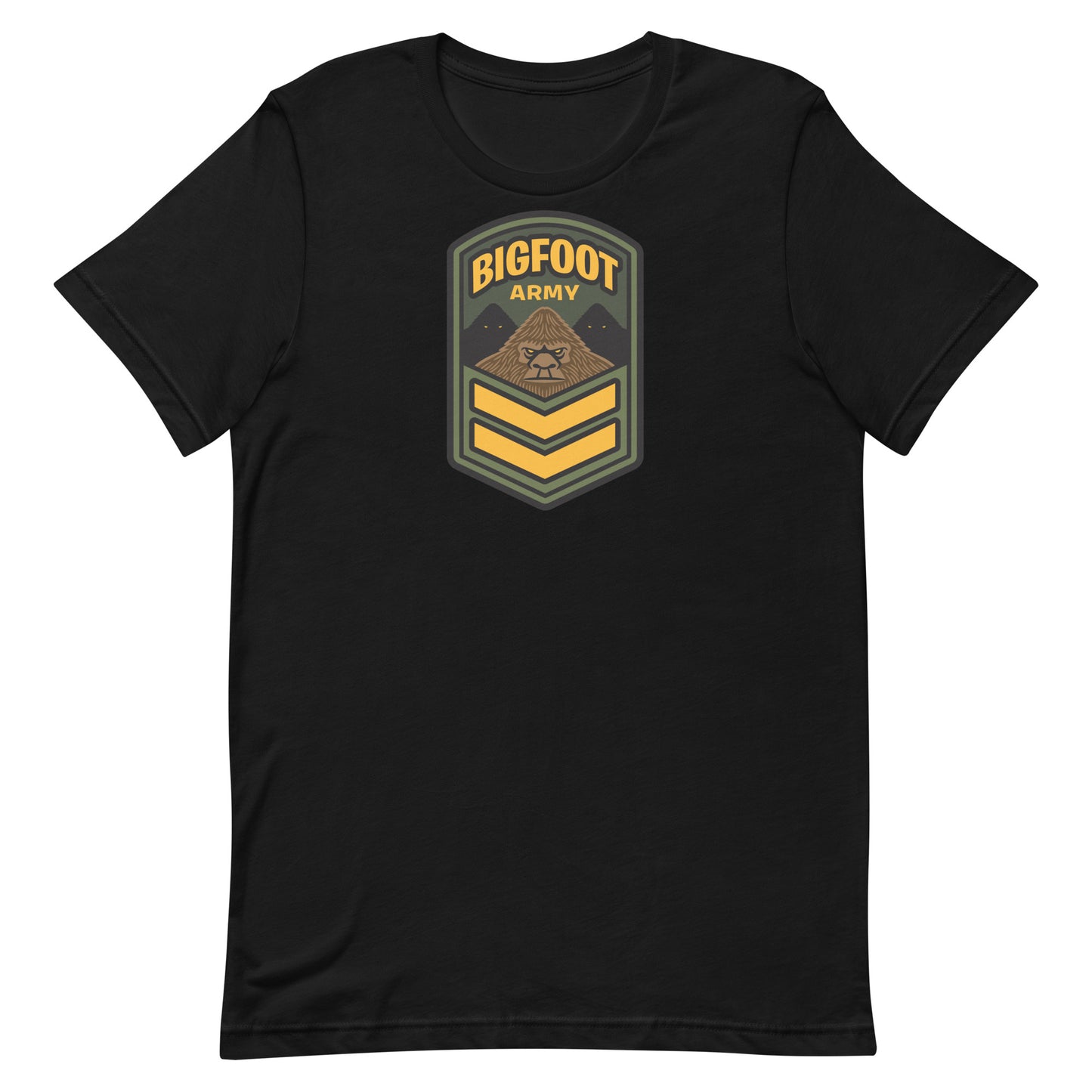 Bigfoot Army Short-Sleeve T-Shirt