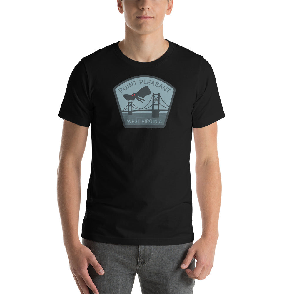 Point Pleasant, West Virginia (Mothman) T-Shirt