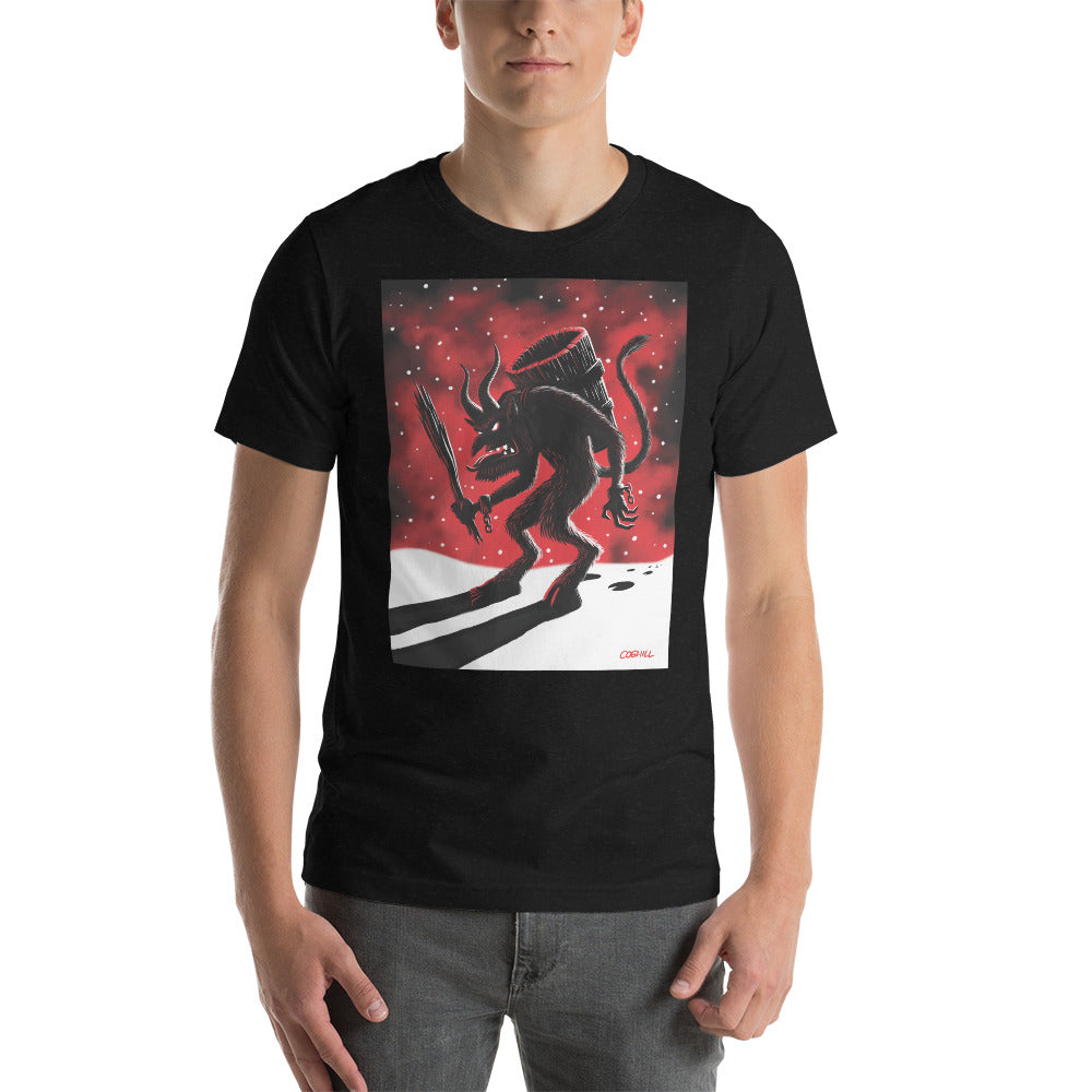 Krampus Approaches t-shirt