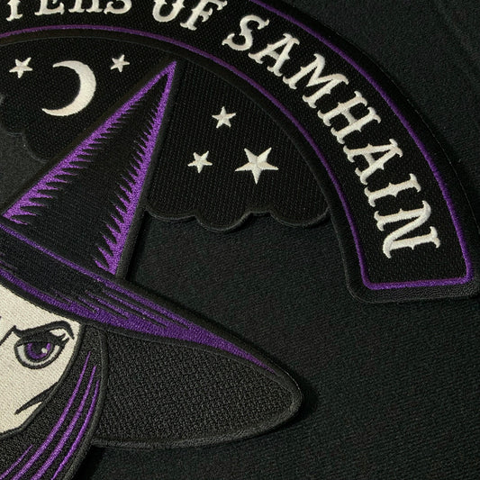 Witch-Themed Back Patch Coming October 2022