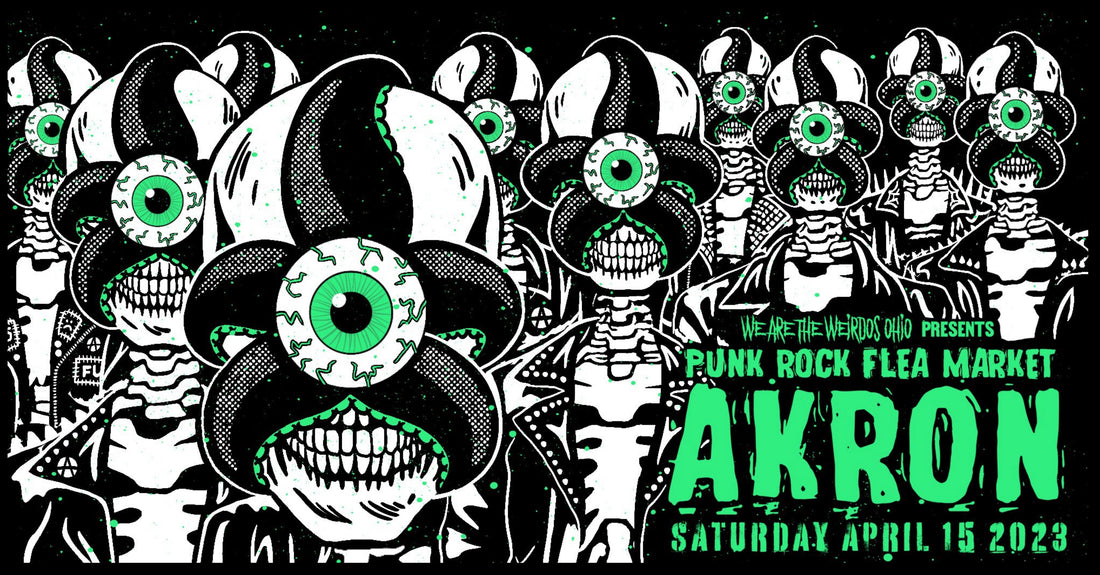 Punk Rock Flea Market Akron | April 15, 2023