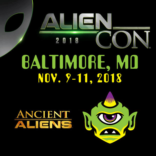 Monsterologist at AlienCon Baltimore 2018!