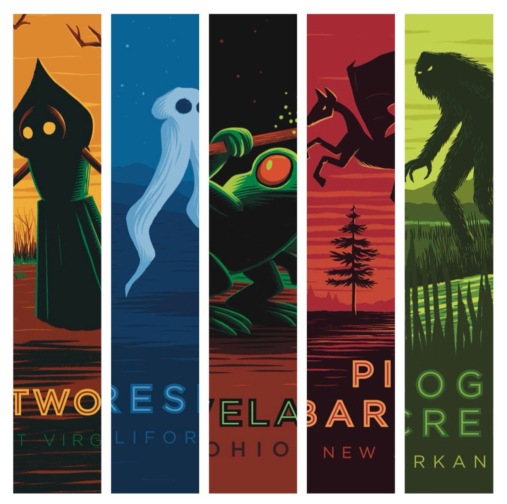 New Paranormal Places Travel Posters Coming Soon