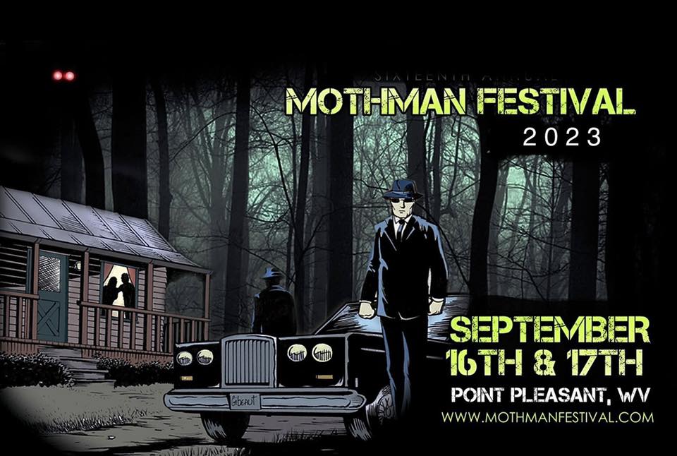 Mothman Festival | Sep 16-17, 2023 | Point Pleasant, WV