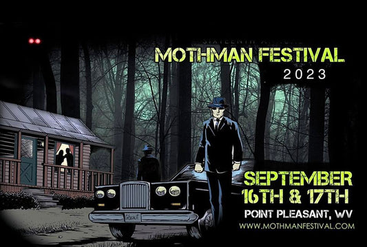 Mothman Festival | Sep 16-17, 2023 | Point Pleasant, WV