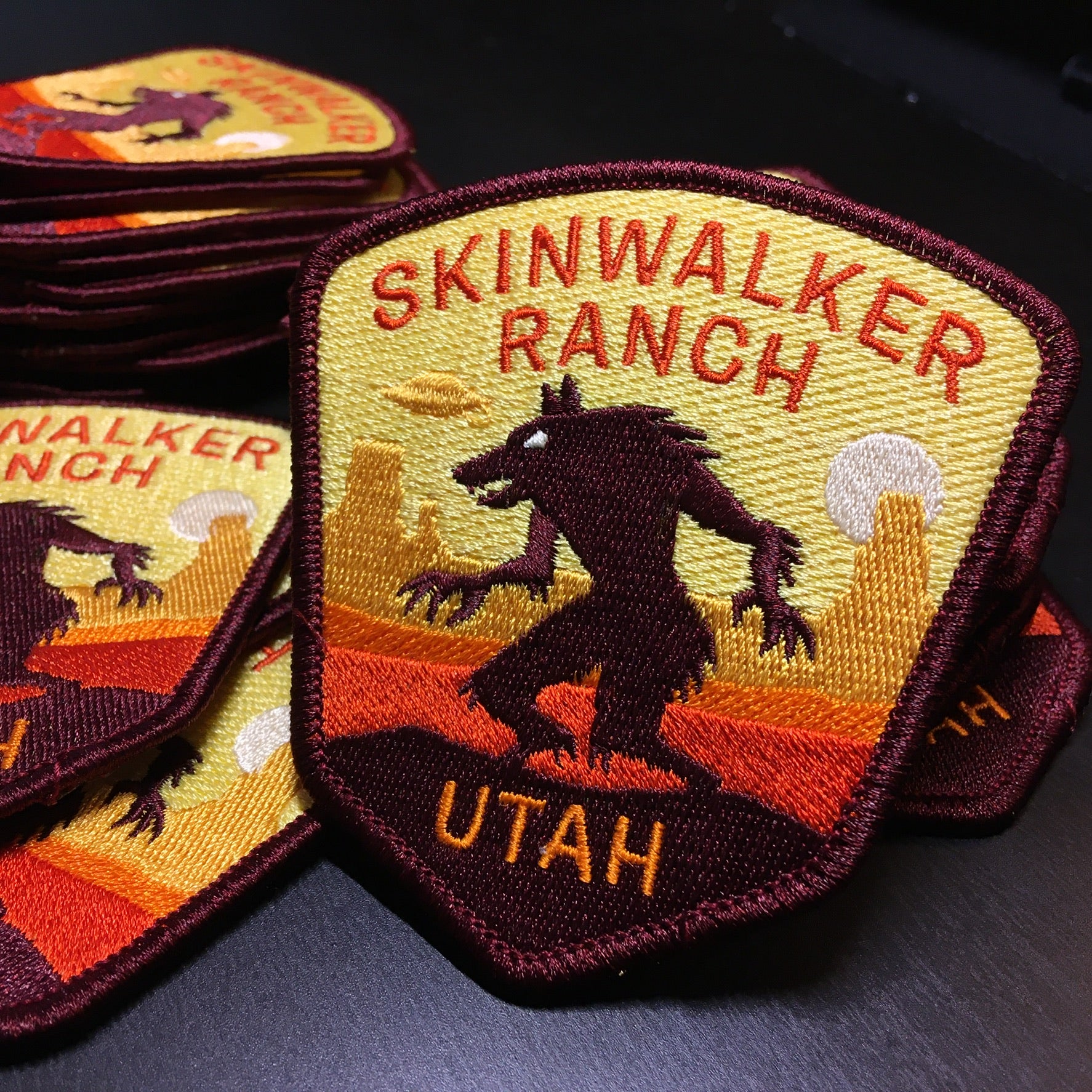 Skinwalker Ranch travel patches back in stock – Monsterologist