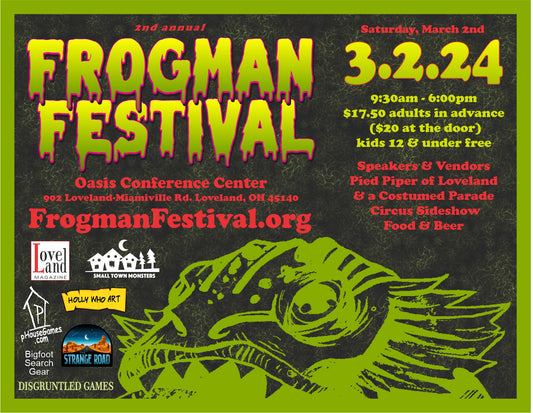 Frogman Festival | Mar 2, 2024