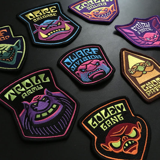 Legendary Legion patches have arrived!