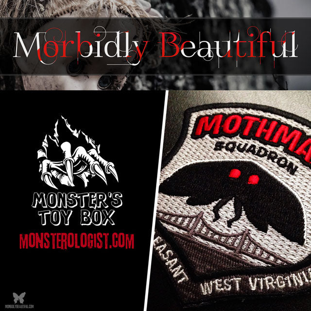 Monsterologist artist spotlight at Morbidly Beautiful