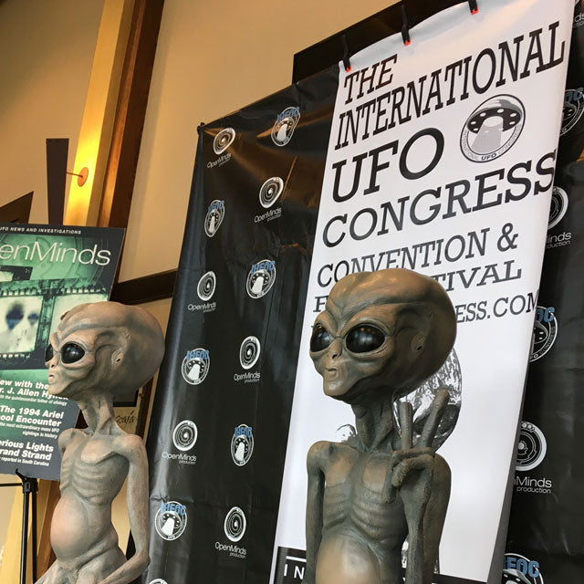 International UFO Congress 2018: Recap