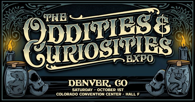Monsterologist at Oddities & Curiosities Expo Denver 2022