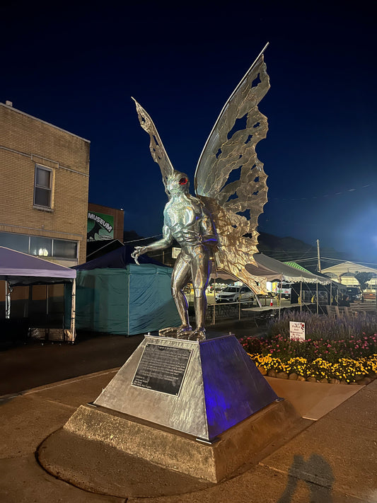 Point Pleasant, West Virginia: A Cryptid Traveler's Guide to Mothman Country