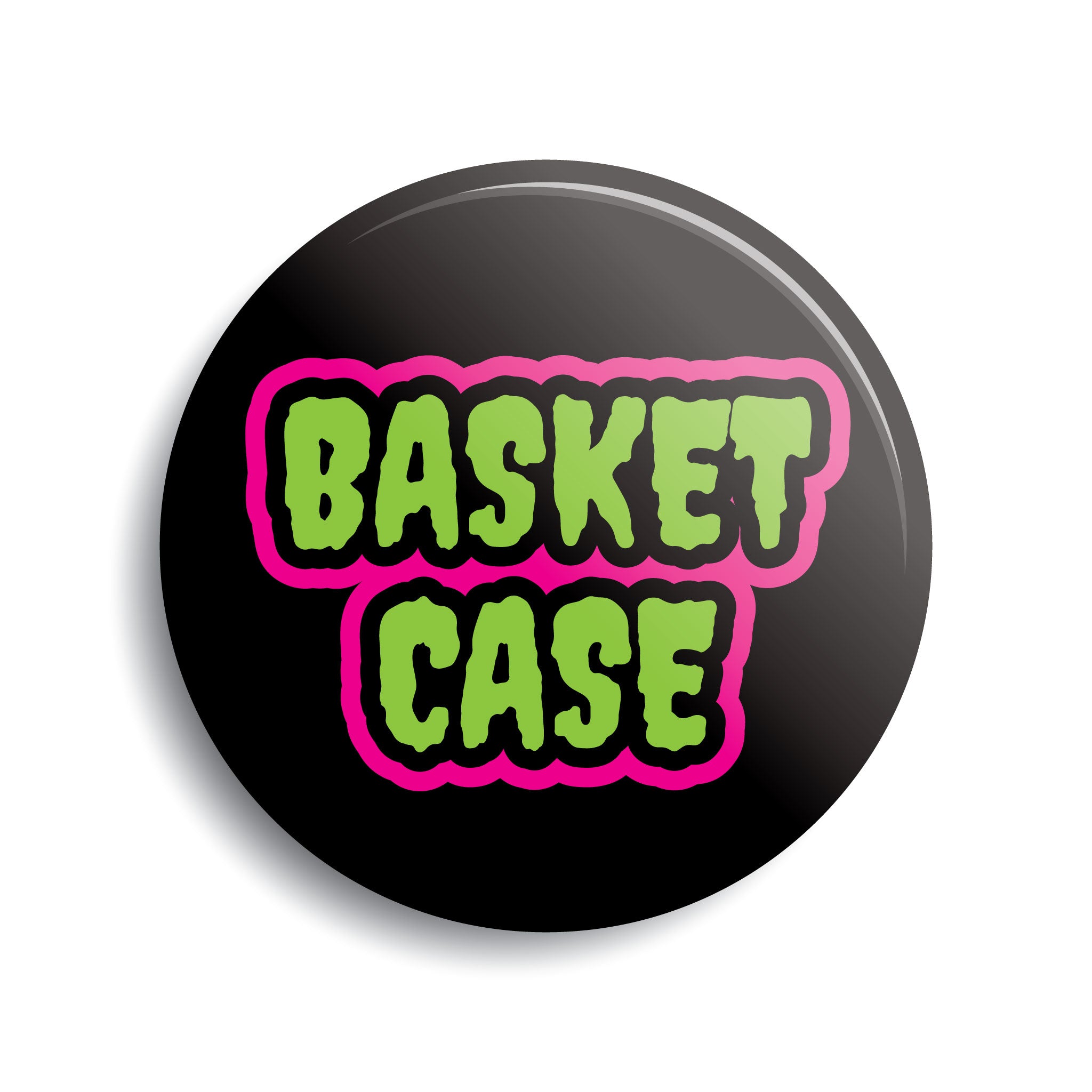 Basket Case Pin-Back Button – Monsterologist