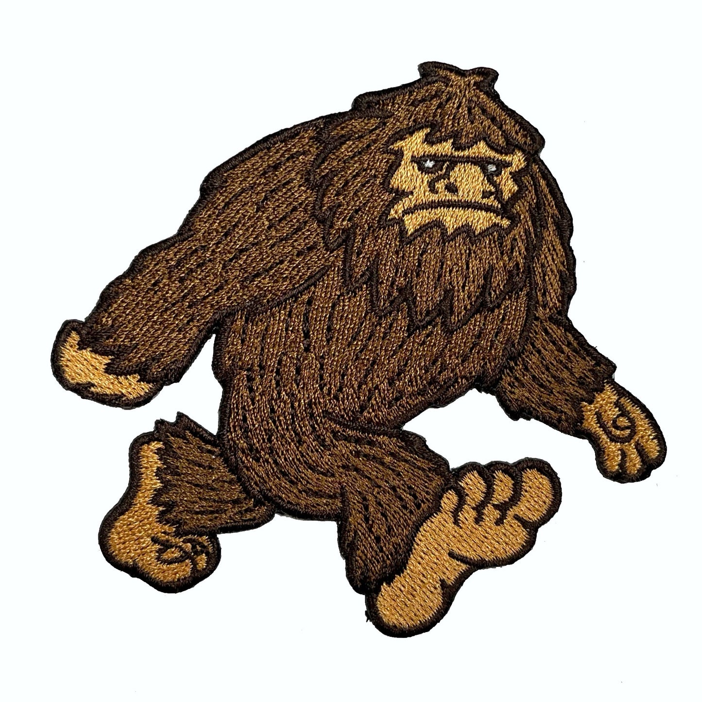 Bigfoot Cute embroidered patch