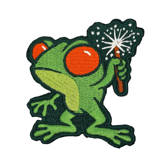 Loveland Frogman Cute Patch