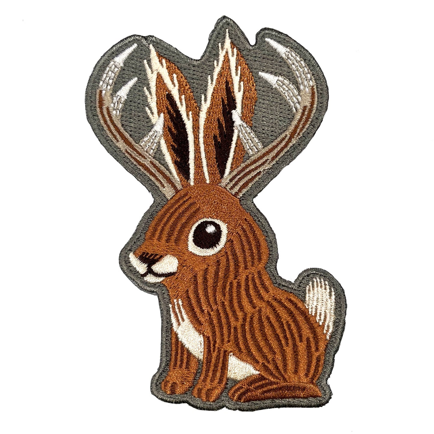 Jackalope Cute Patch