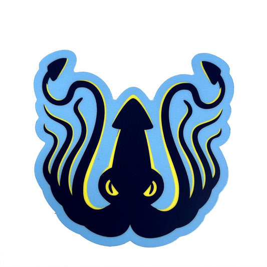 Kraken sea creature sticker