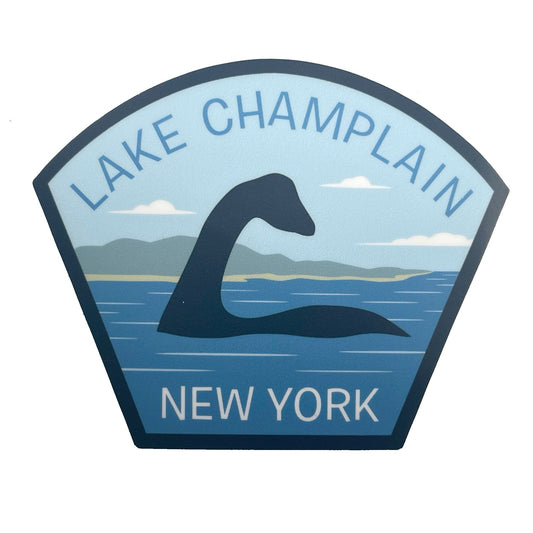 Lake Champlain, New York Travel Sticker