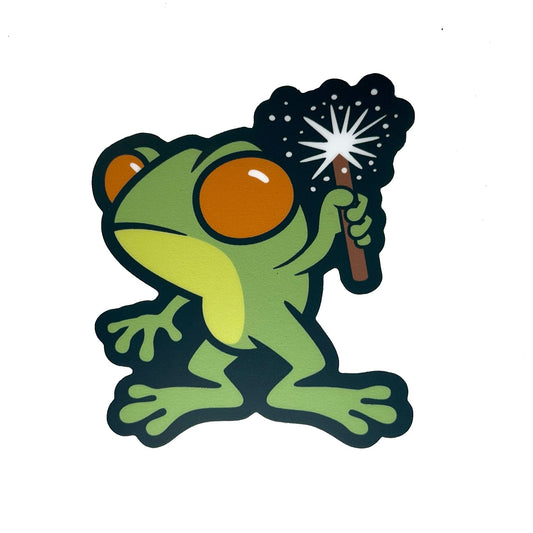 Loveland Frogman Cute sticker