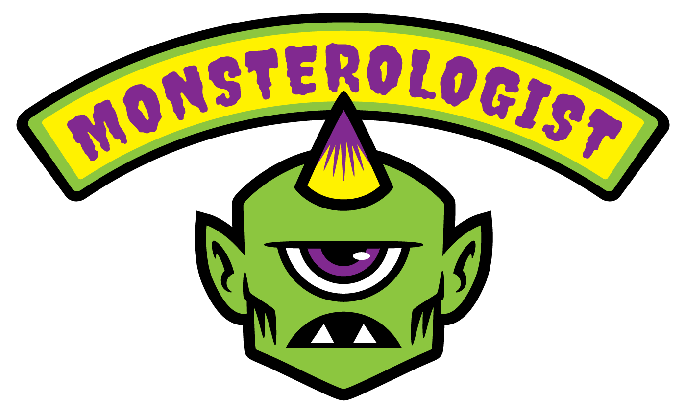Monsterologist cyclops logo