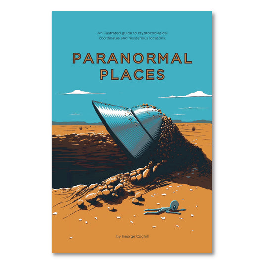 Paranormal Places book