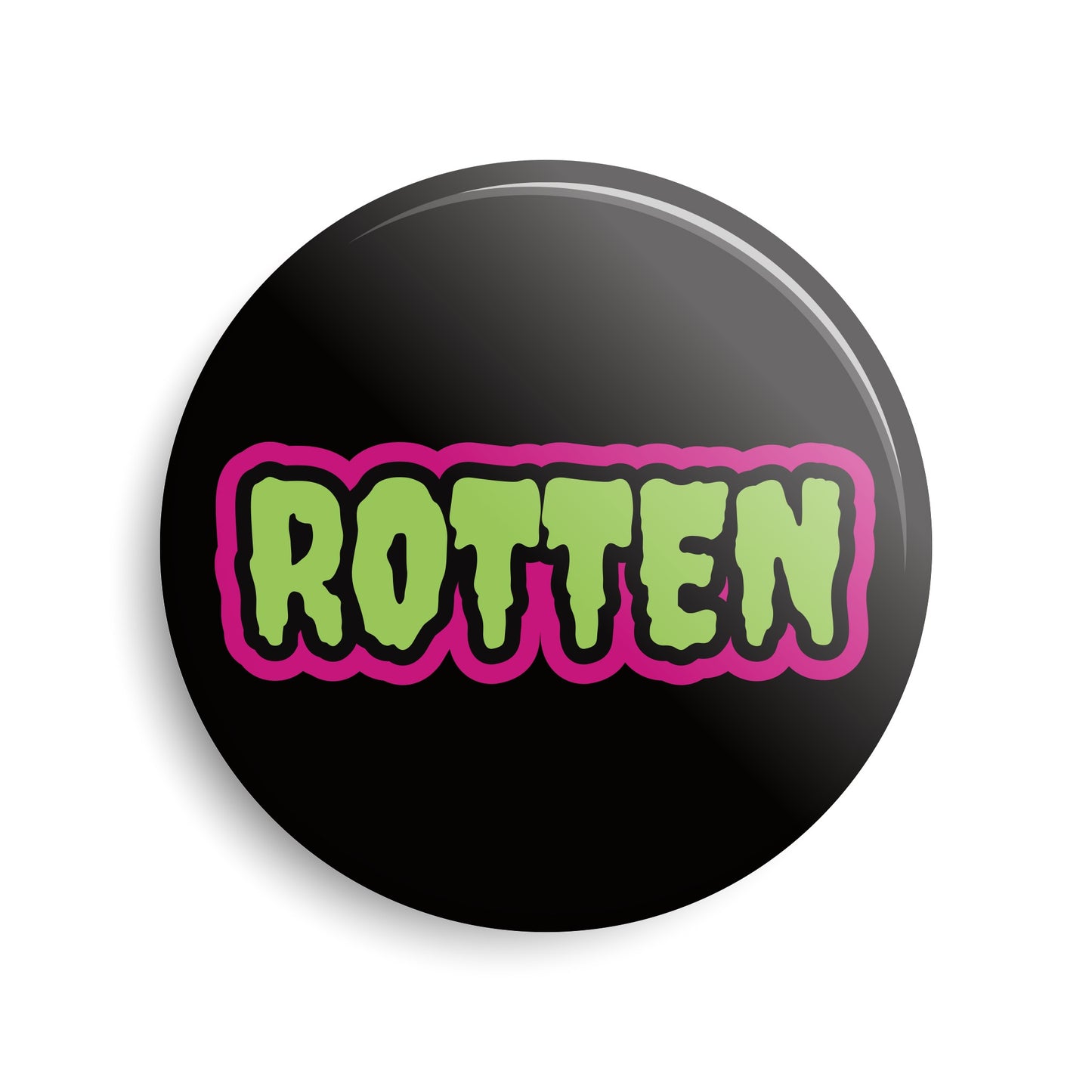 Rotten Pin-Back Button