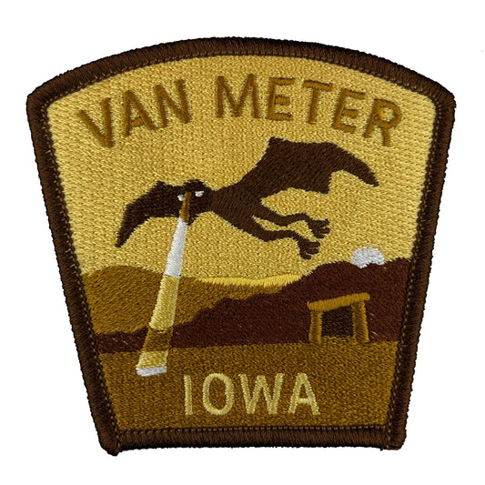 Van Meter, Iowa Travel Patch