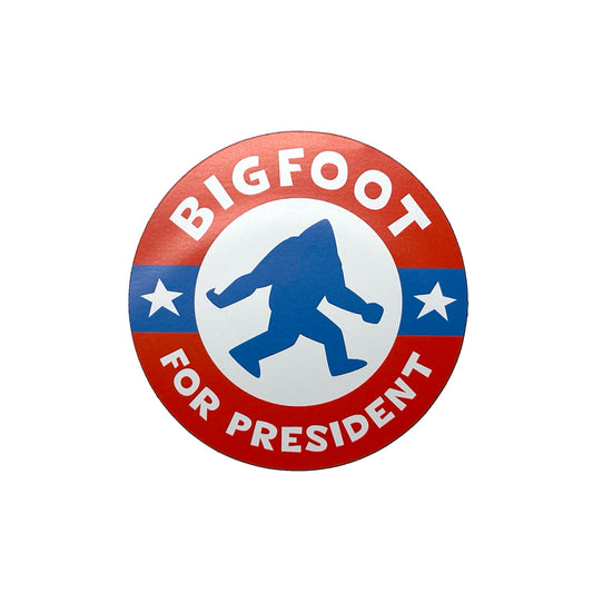 Bigfoot For President magnet