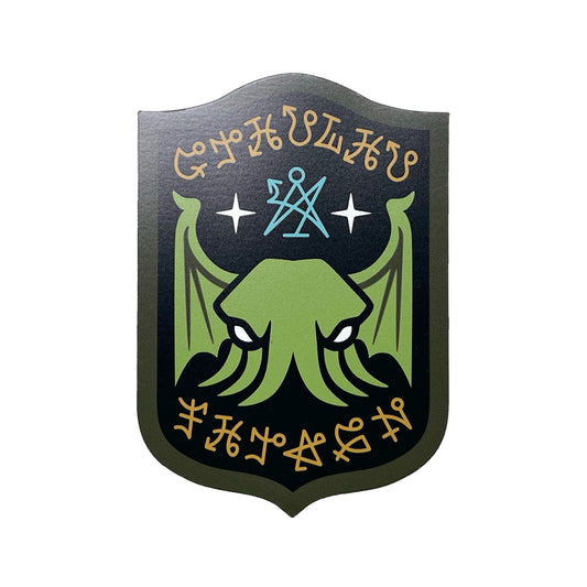 Cthulhu Fhtagn magnet