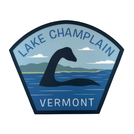 Lake Champlain, Vermont Travel Sticker