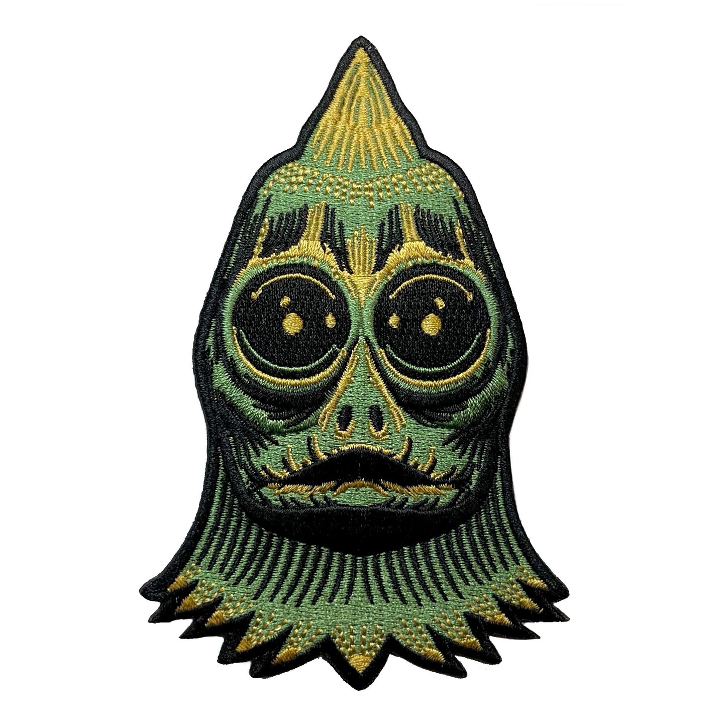 Sleestak Head patch