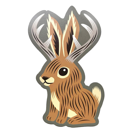 Jackalope Cute magnet