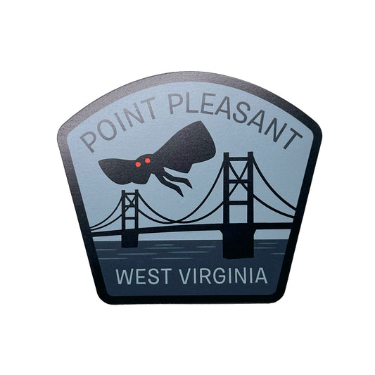 Point Pleasant, West Virginia travel magnet