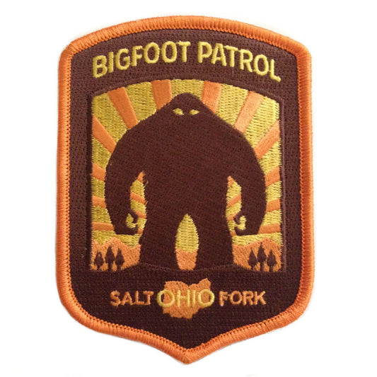 Bigfoot Patrol: Salt Fork Ohio Patch