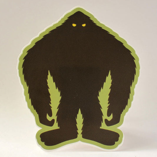 Bigfoot Patrol Silhouette Sticker