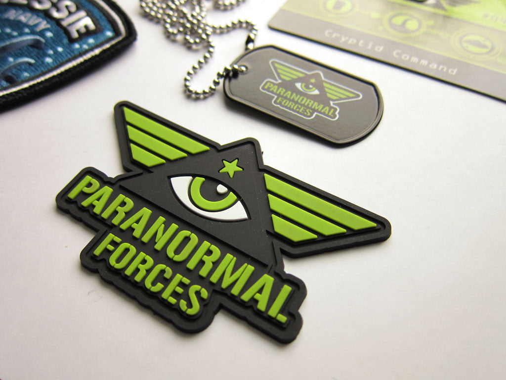 Paranormal Forces patch (PVC emblem)