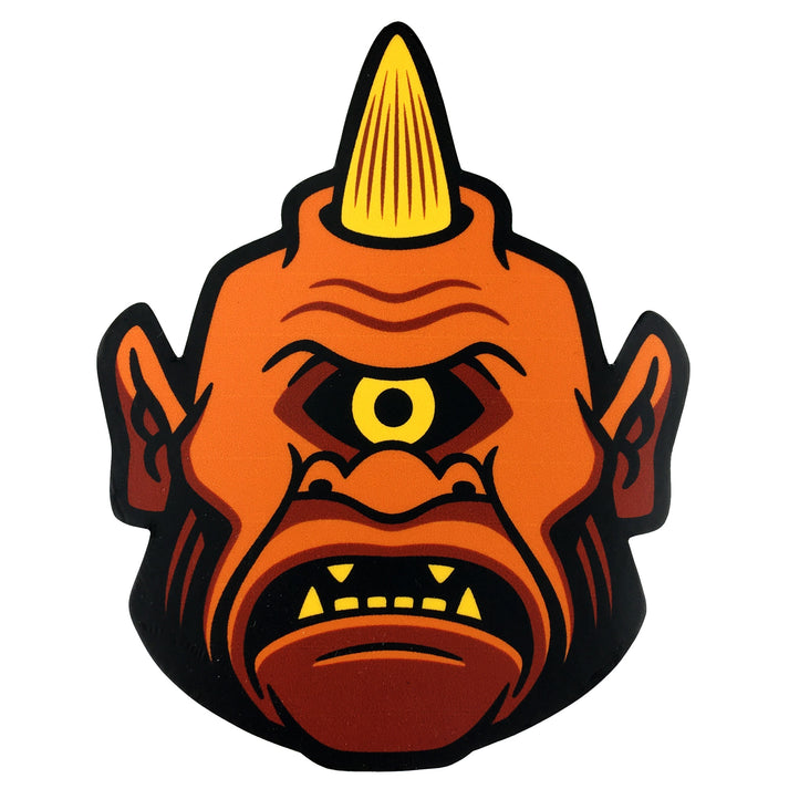 Cyclops head sticker – Monsterologist