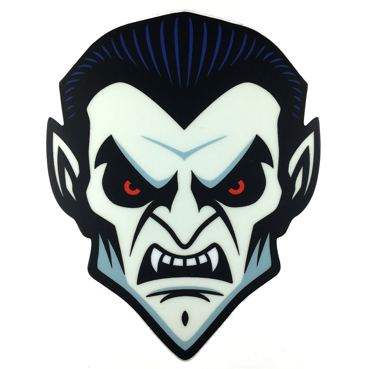 Dracula vampire horror monster sticker by Monsterologist