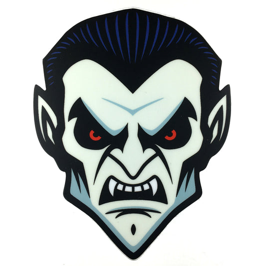 Dracula vampire horror monster sticker by Monsterologist