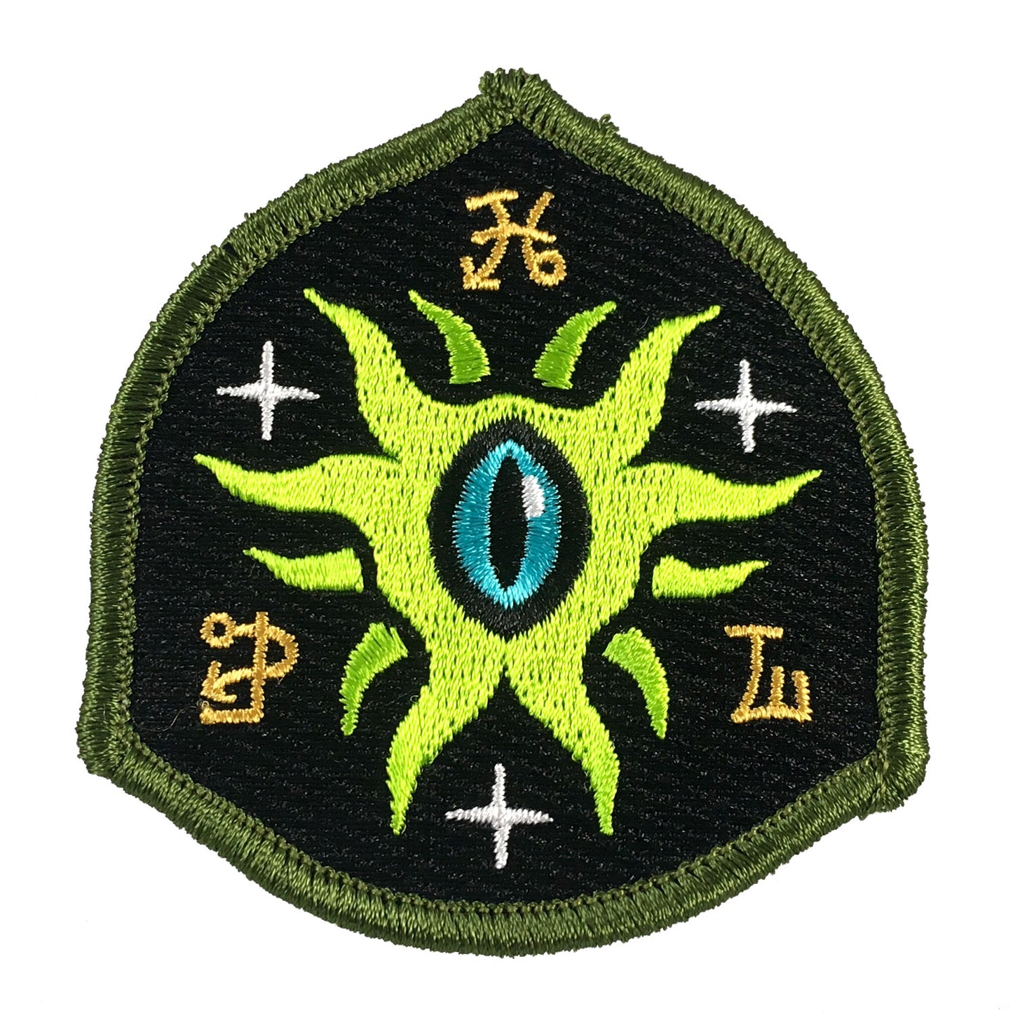 Eye Of Shoggoth embroidered patch by Monsterologist