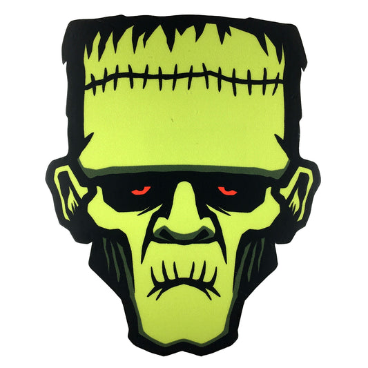 Frankenstein's Monster horror monster sticker by Monsterologist